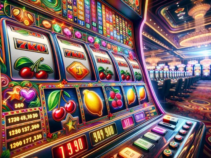 m33m ဂိမ်းလော်ဘီ Slots Arcade ဂိမ်းမျိုးစုံ မြင်ကွင်း
